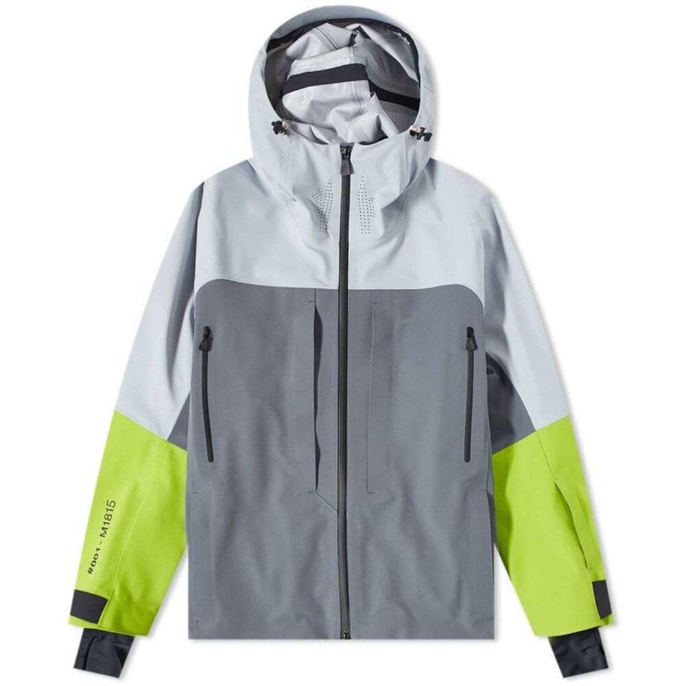 Moncler x Grenoble High Performance Brison Ski Rain Jacket-NWT